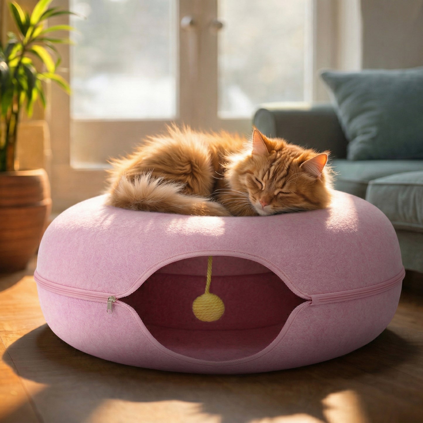 Peekaboo Cat Cave