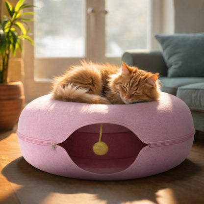 Peekaboo Cat Cave