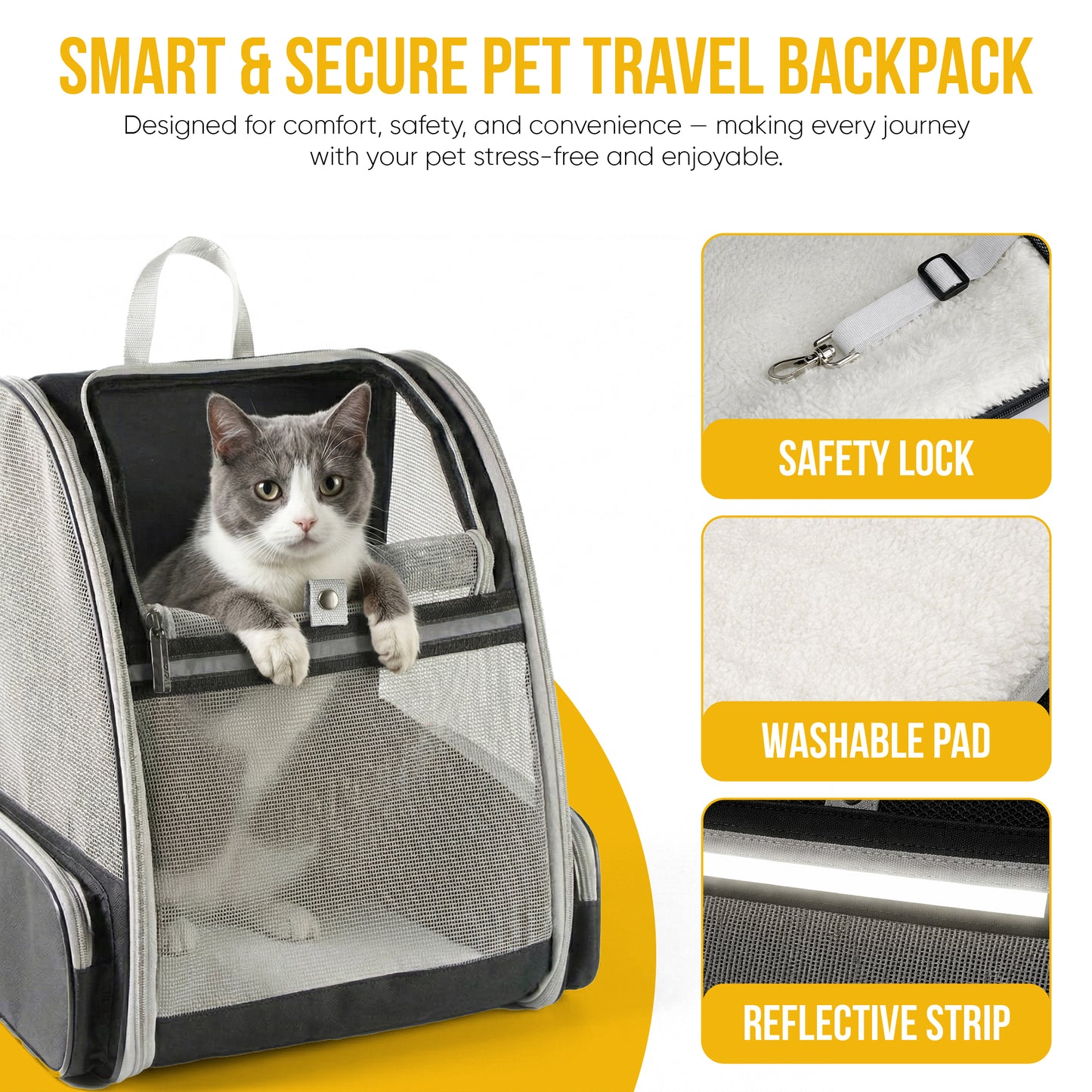 Traveller Bubble Backpack Pet Carrier