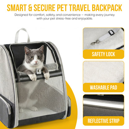 Traveller Bubble Backpack Pet Carrier