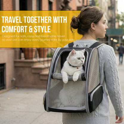 Traveller Bubble Backpack Pet Carrier