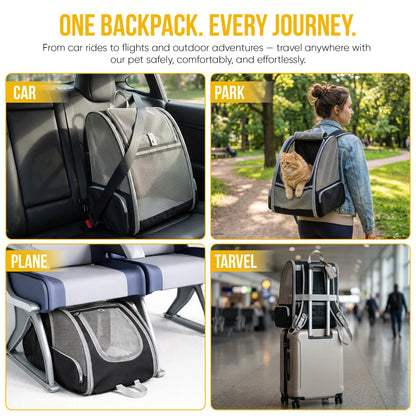 Traveller Bubble Backpack Pet Carrier