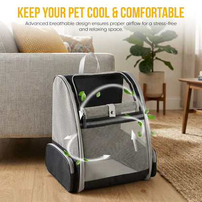 Traveller Bubble Backpack Pet Carrier