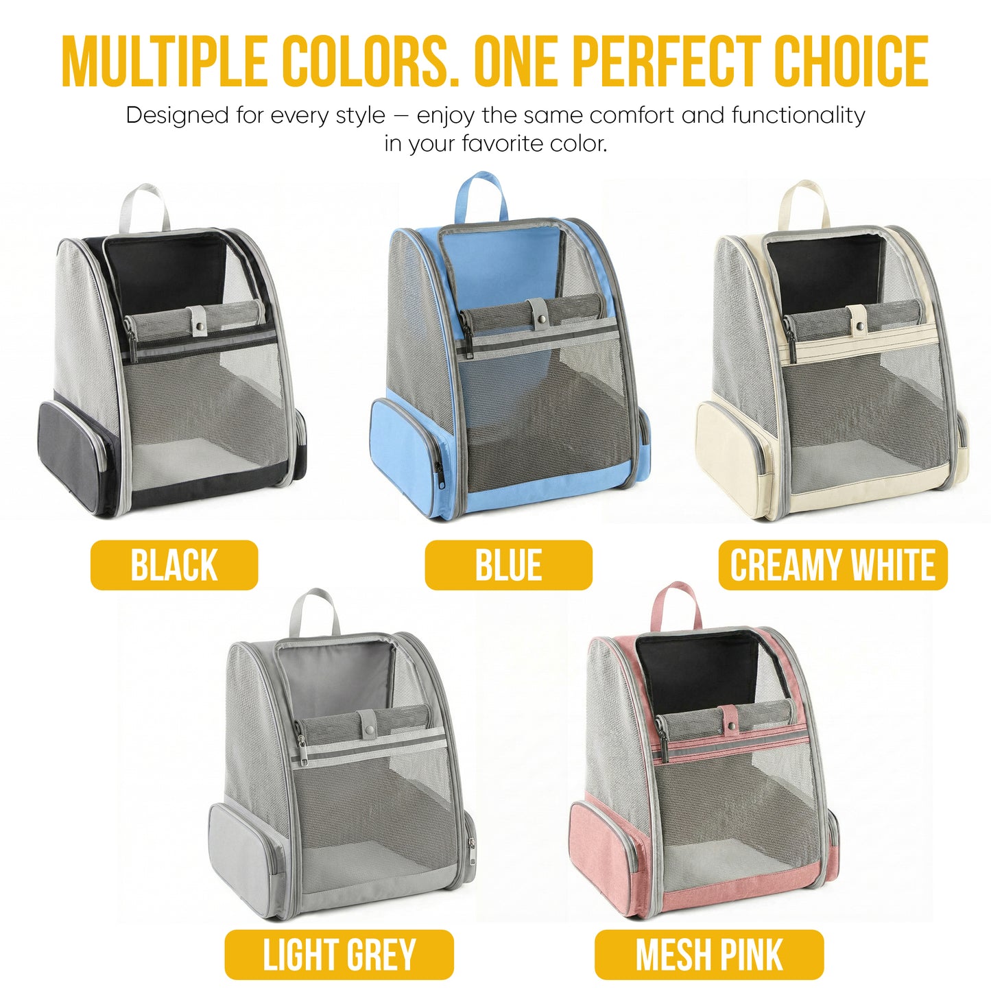 Traveller Bubble Backpack Pet Carrier