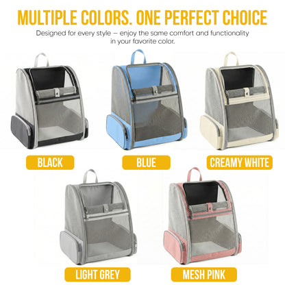 Traveller Bubble Backpack Pet Carrier