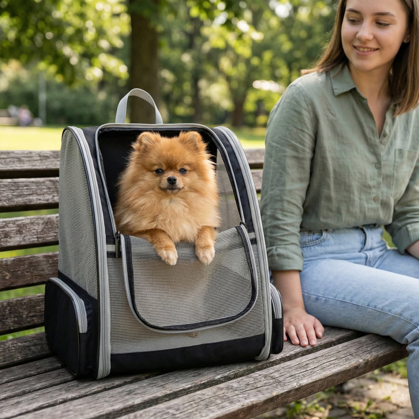 Traveller Bubble Backpack Pet Carrier