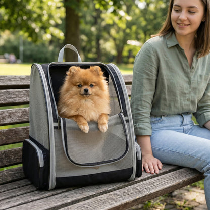 Traveller Bubble Backpack Pet Carrier