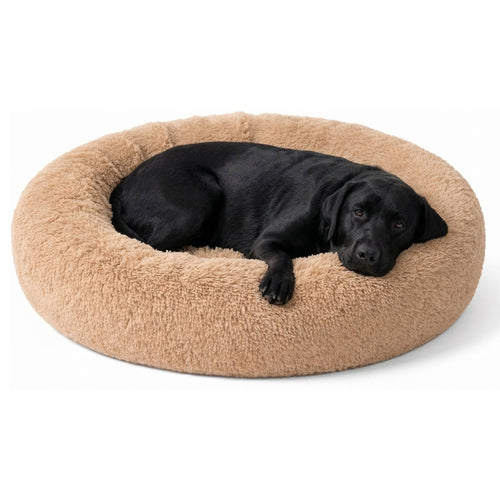 Calming Donut Dog Bed - alternate view