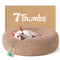 Calming Donut Dog Bed