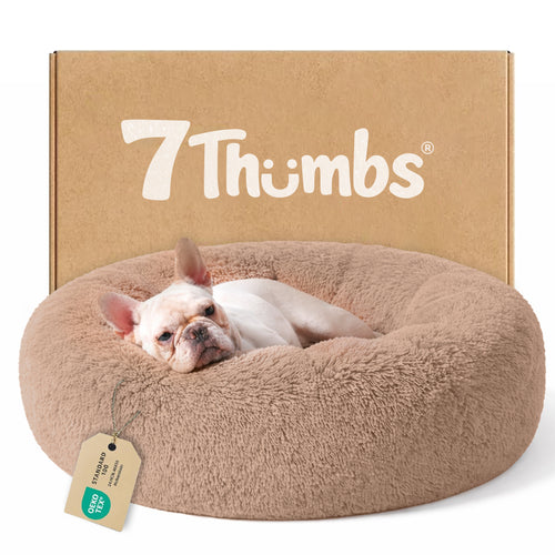 Calming Donut Dog Bed