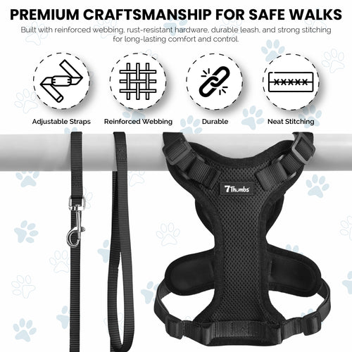 Escape-Proof Cat Harness Set - alternate view