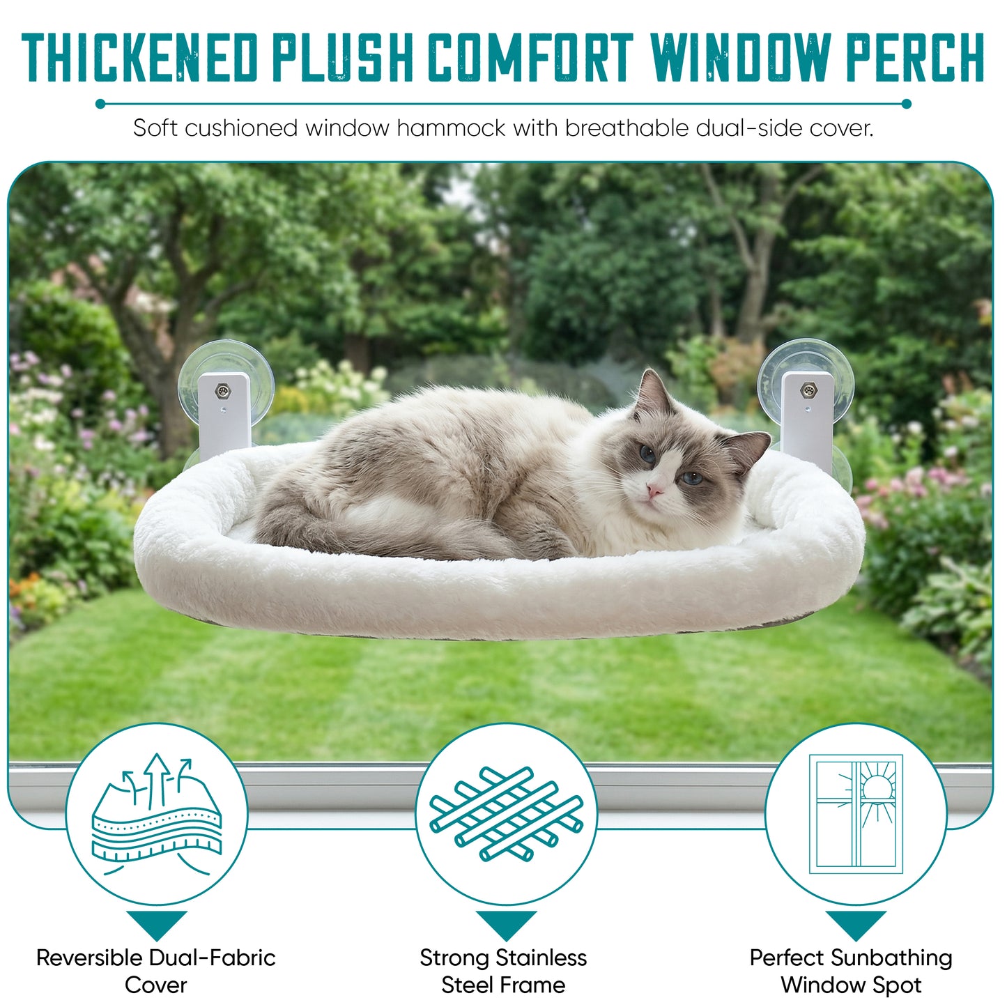 Cat Window Perch Hammock