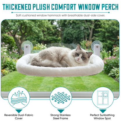 Cat Window Perch Hammock