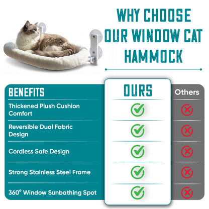 Cat Window Perch Hammock
