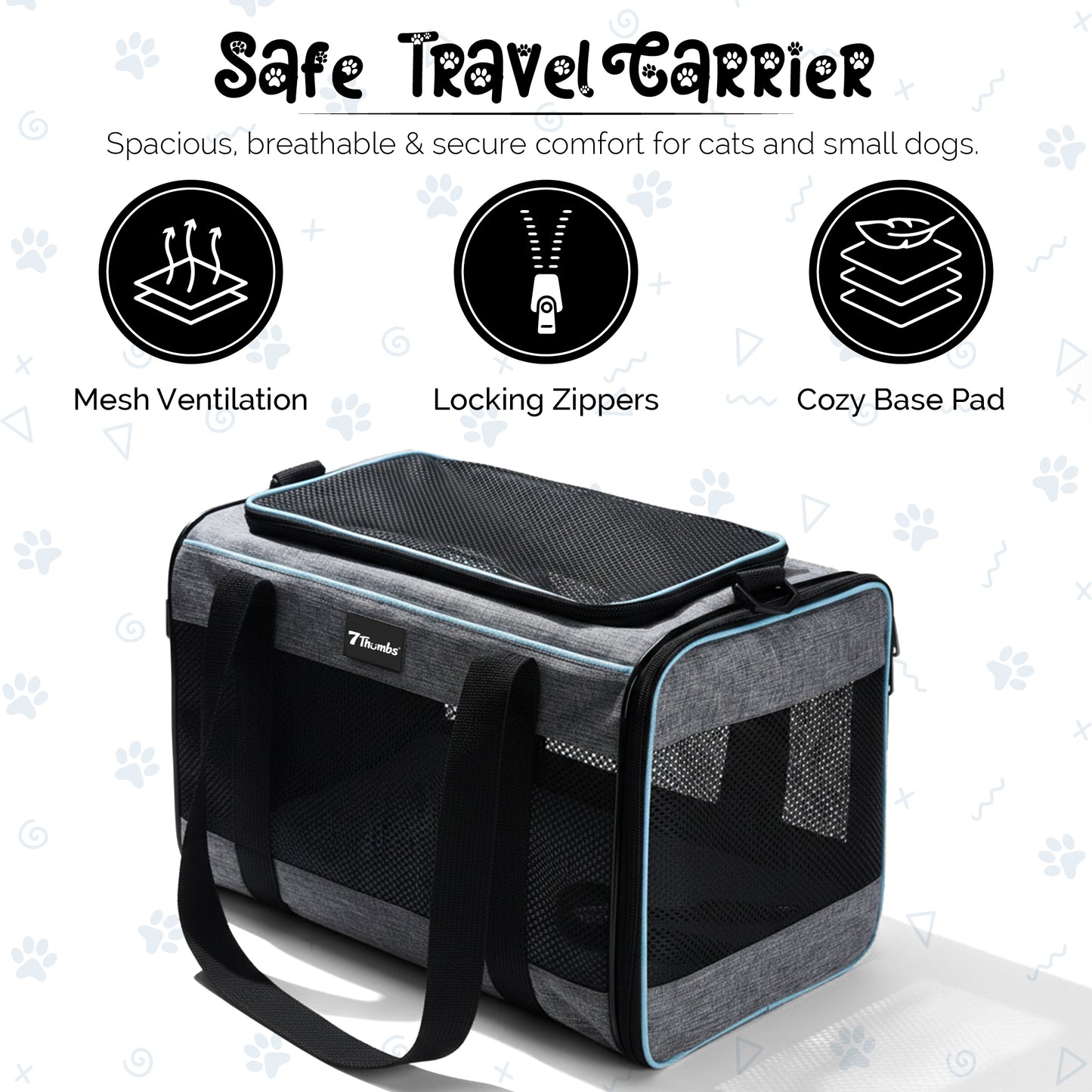 Breathable Pet Carrier Bag