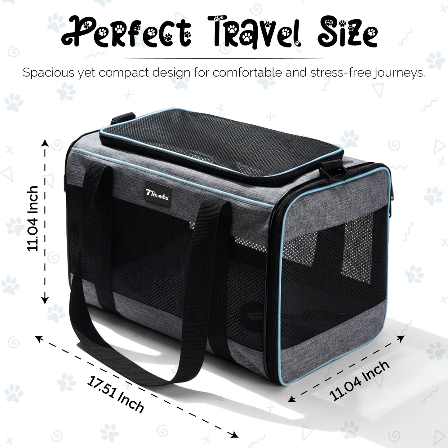 Breathable Pet Carrier Bag