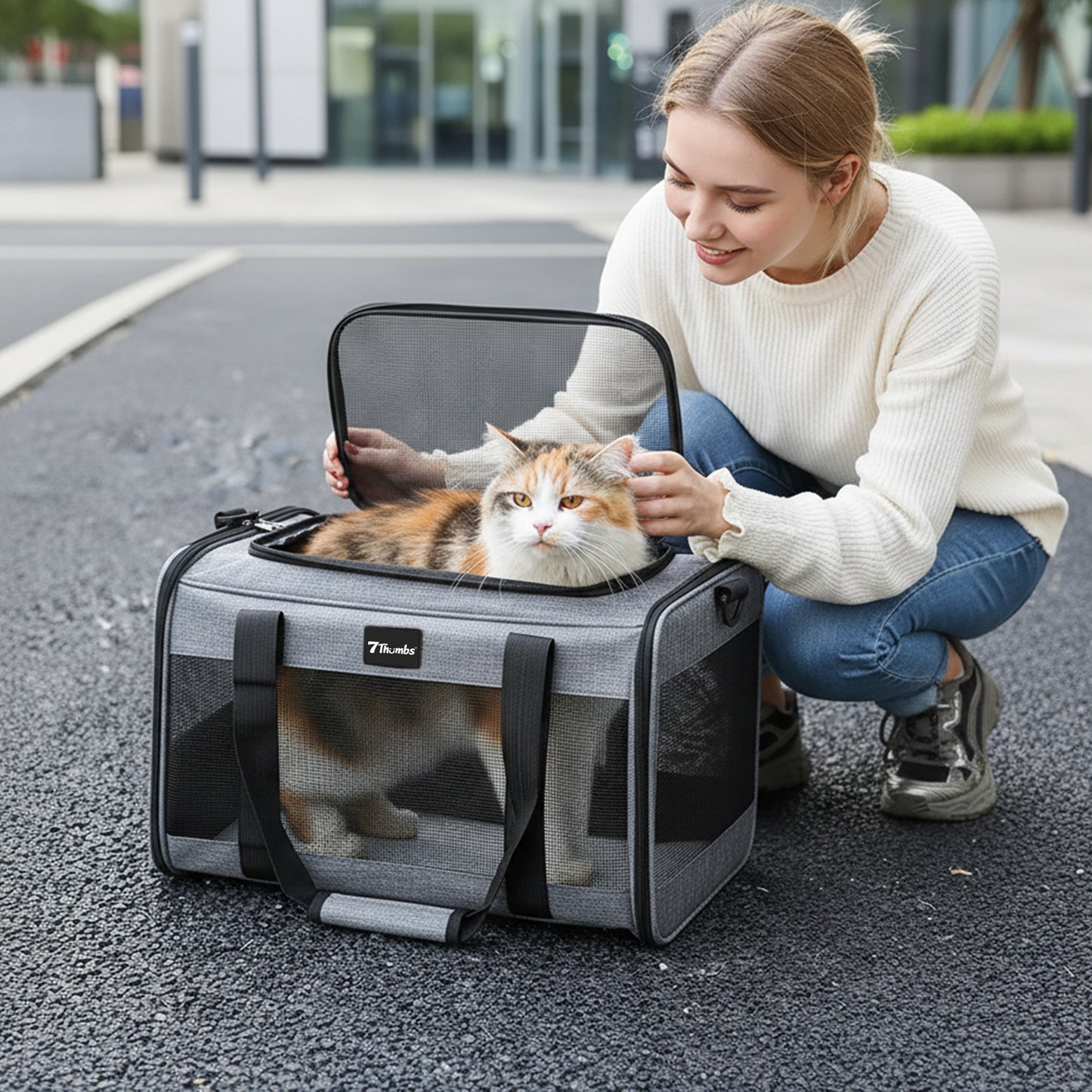 Breathable Pet Carrier Bag