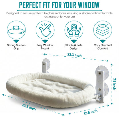 Cat Window Perch Hammock