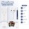NEWJEANS Official Light Stick, K-Pop Fan Concert Light Stick with Carry Strap & Display Stand