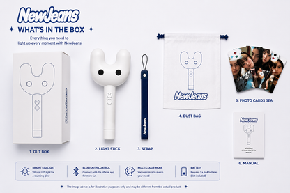 Stray Kids Official Light Stick Ver.2, K-Pop Concert Fan Light Stick Collectible Merchandise