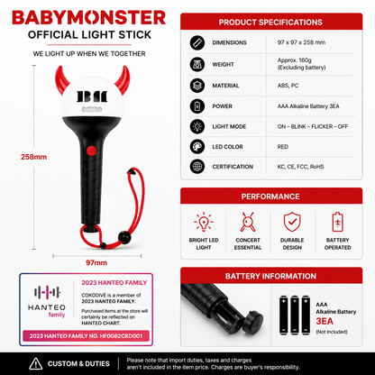 Stray Kids Official Light Stick Ver.2, K-Pop Concert Fan Light Stick Collectible Merchandise