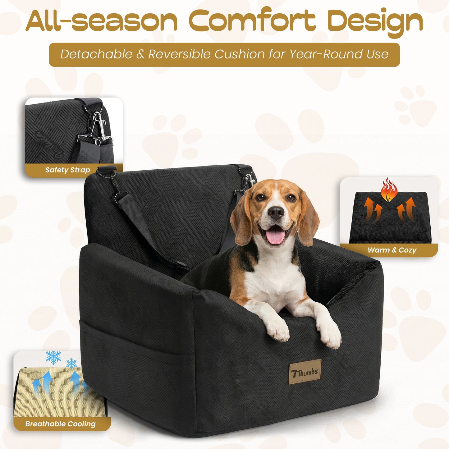 Dog Car Seat