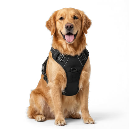 Adjustable No Pull Tactical Dog Harness