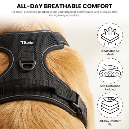 Adjustable No Pull Tactical Dog Harness