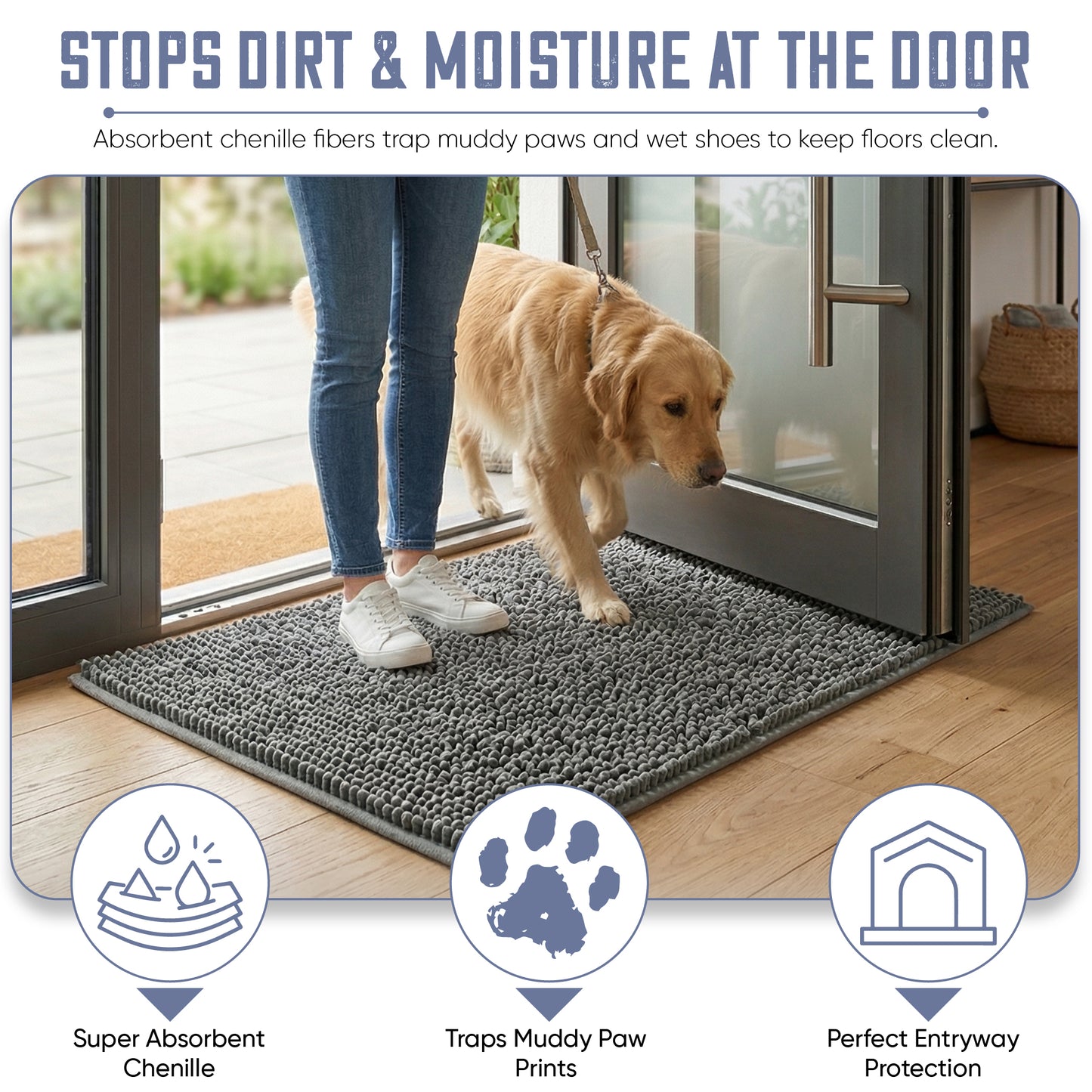 Mud Mat for Dogs