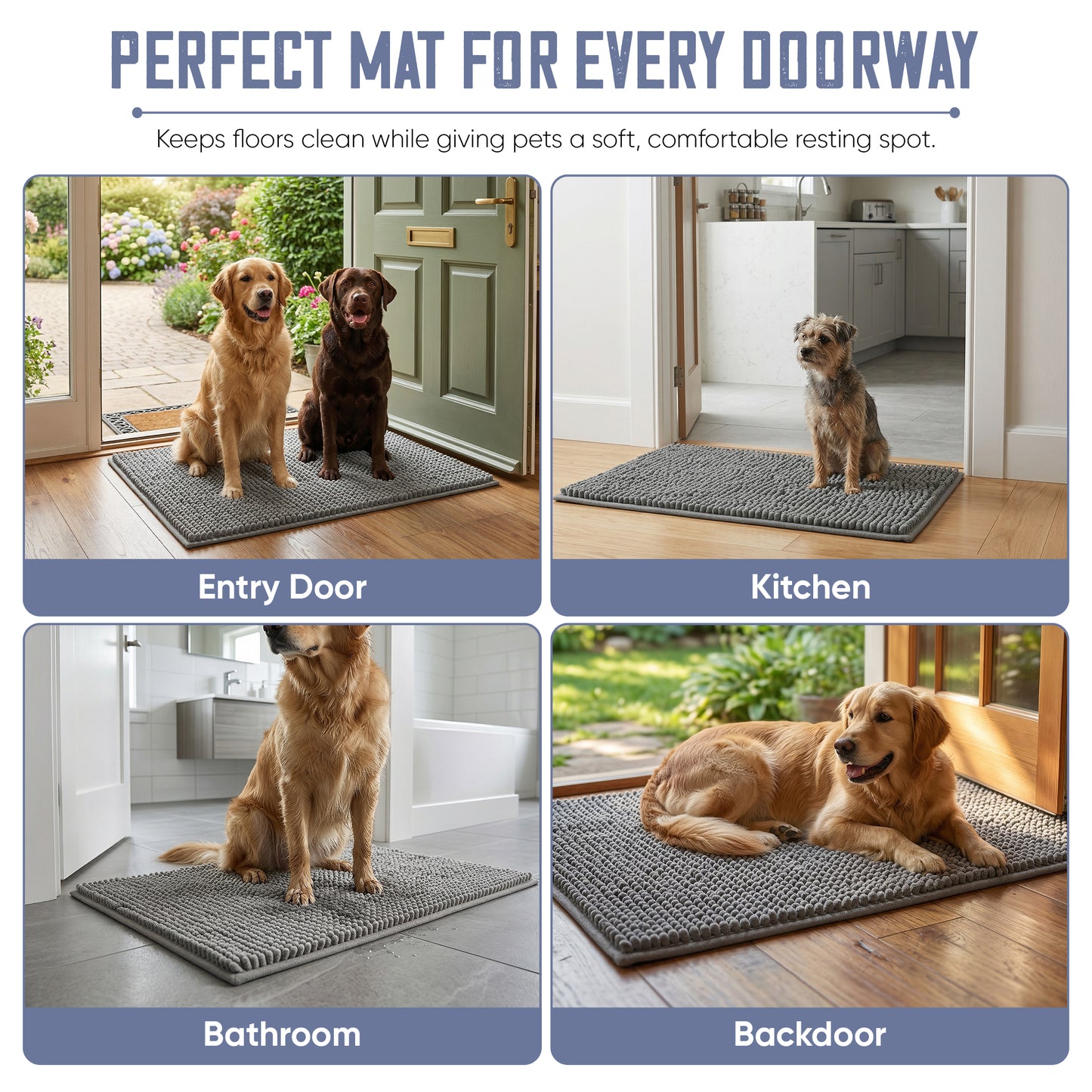 Mud Mat for Dogs
