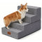 Foldable Foam Dog Stairs Ramp