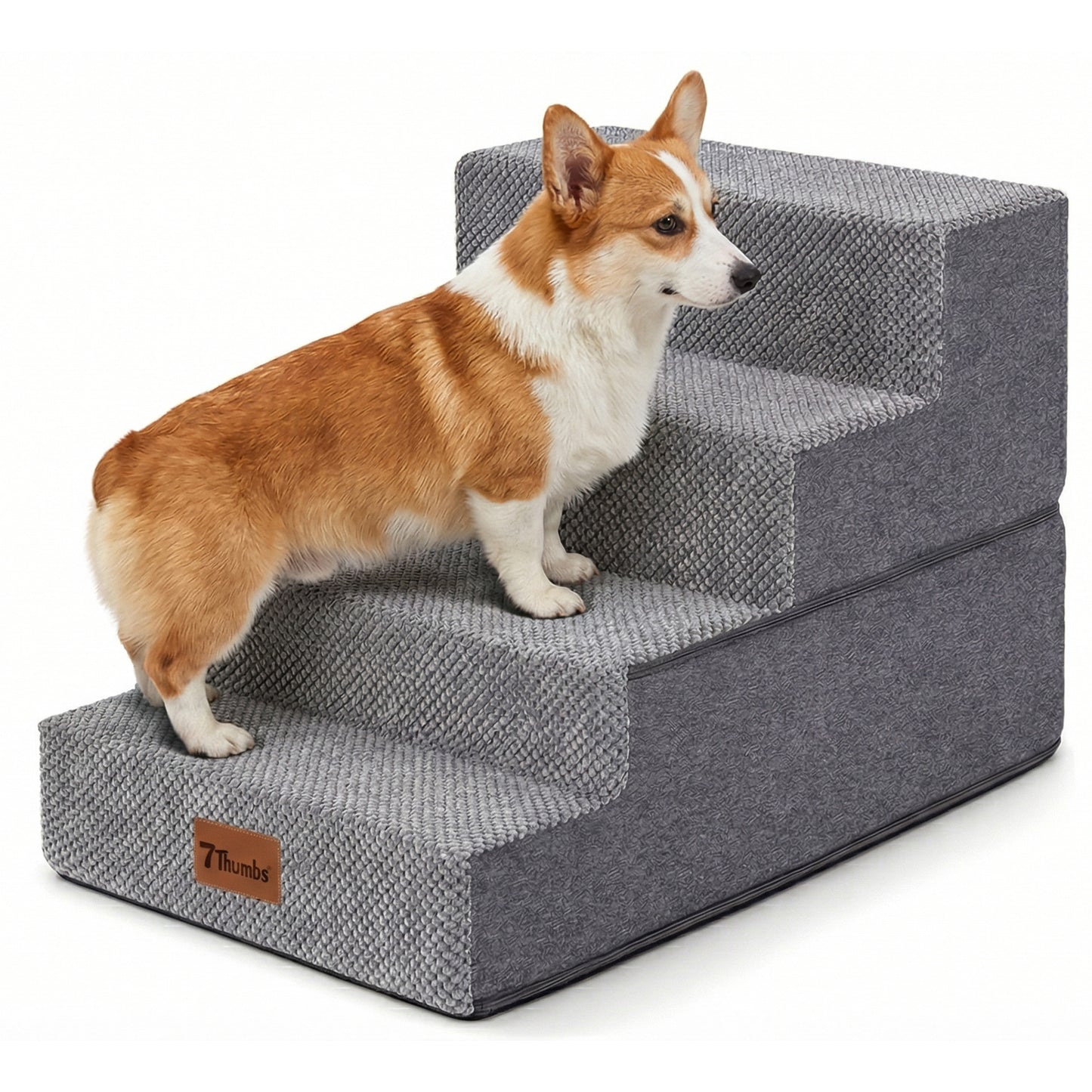Foldable Foam Dog Stairs Ramp