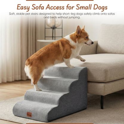 Dog Stairs Ramp