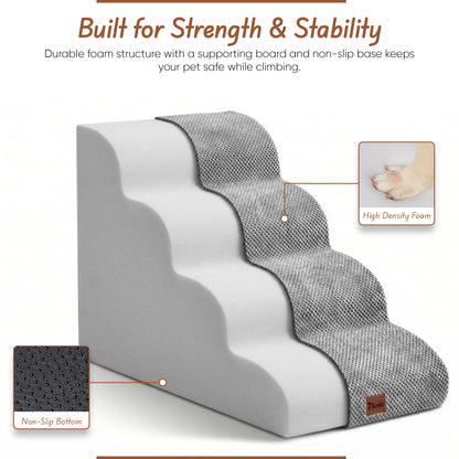 Dog Stairs Ramp