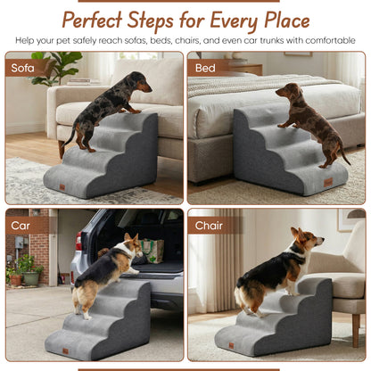 Dog Stairs Ramp