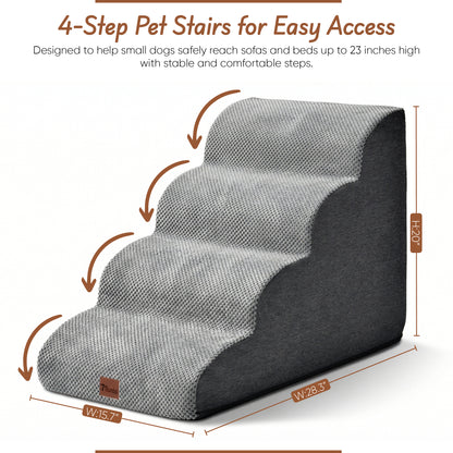 Dog Stairs Ramp