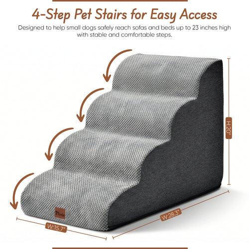 Dog Stairs Ramp - alternate view
