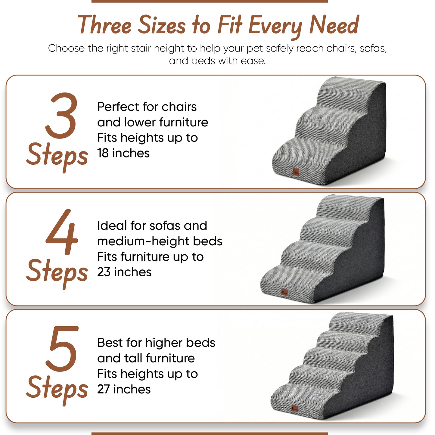 Dog Stairs Ramp