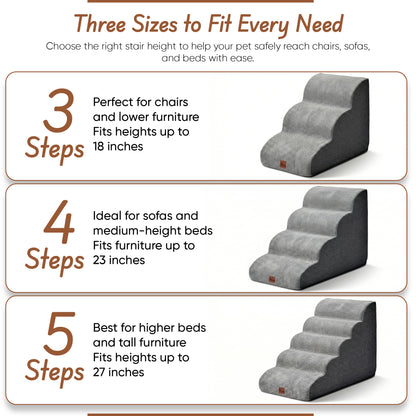 Dog Stairs Ramp