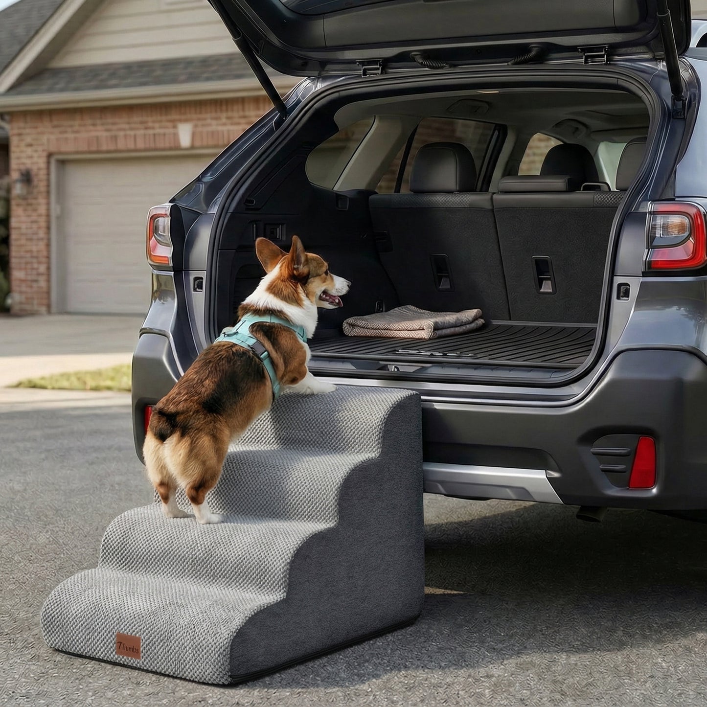 Dog Stairs Ramp