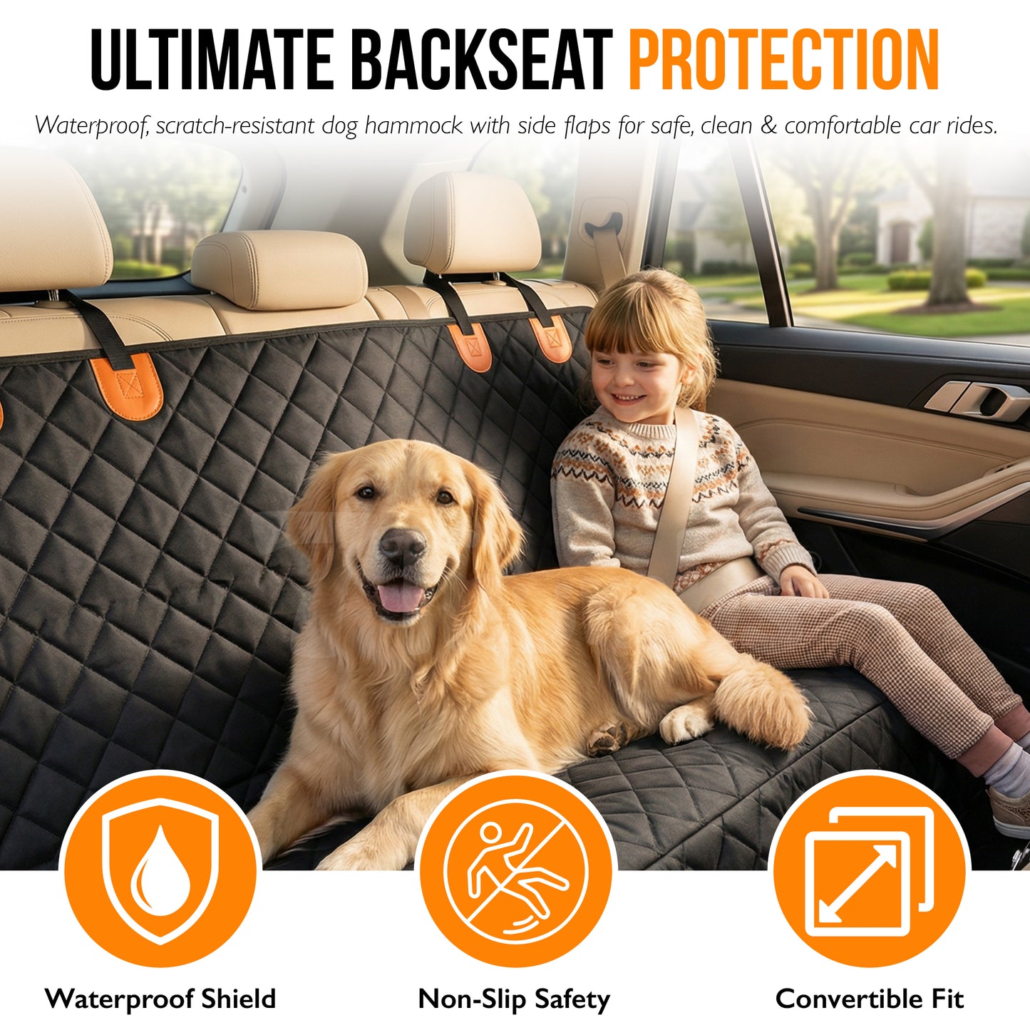 Dog Car Seat Cover