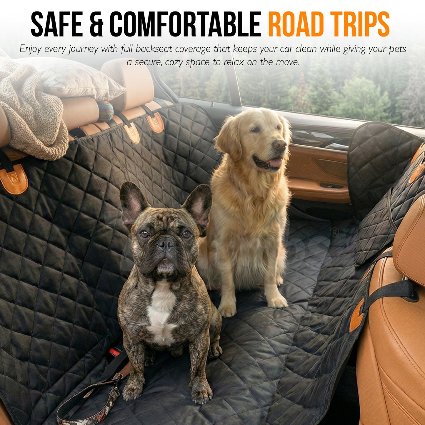 Dog Car Seat Cover