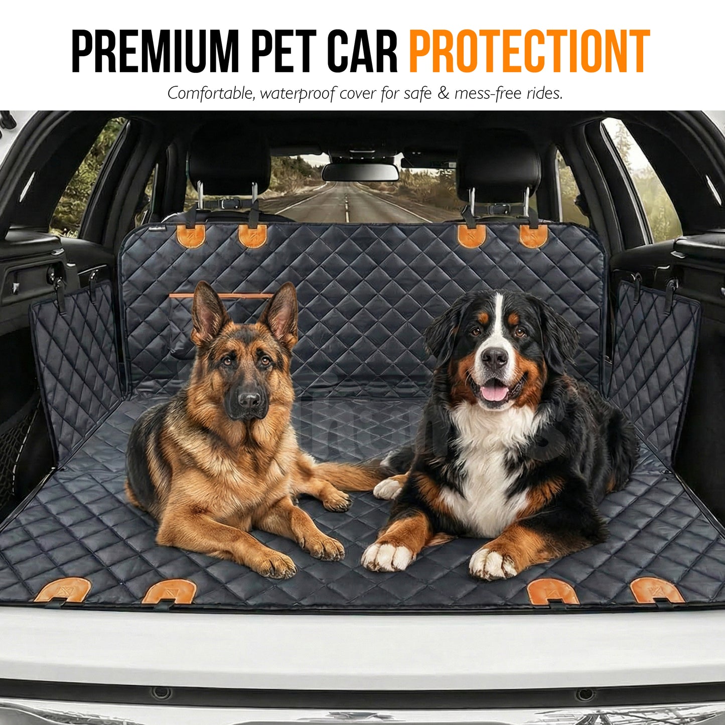 Dog Car Seat Cover
