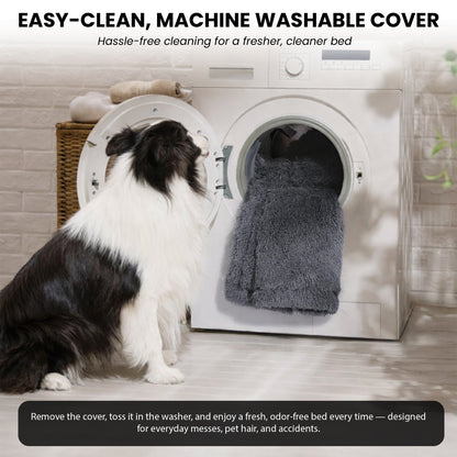 3-in-1 Folding Human Dog Bed with Orthopedic Foam