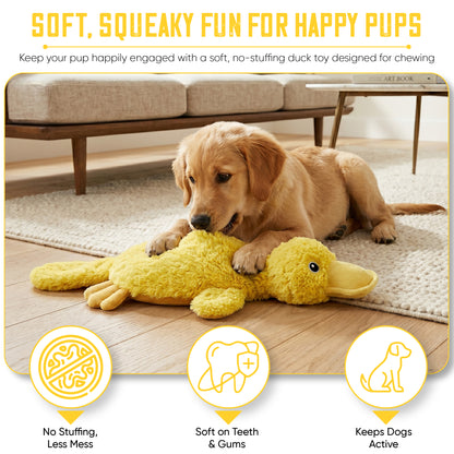 Interactive Squeaky Dog Chew