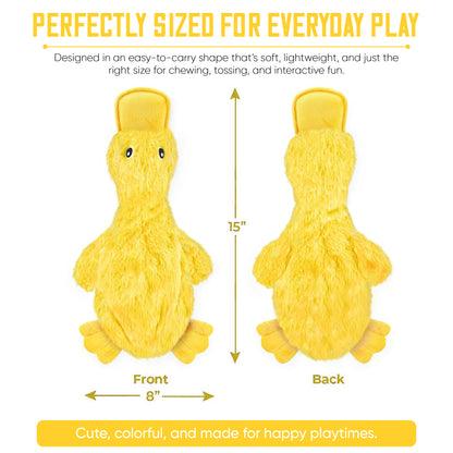 Interactive Squeaky Dog Chew