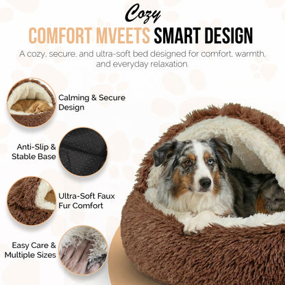 Cave Dog Bed