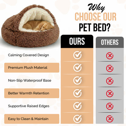 Cave Dog Bed