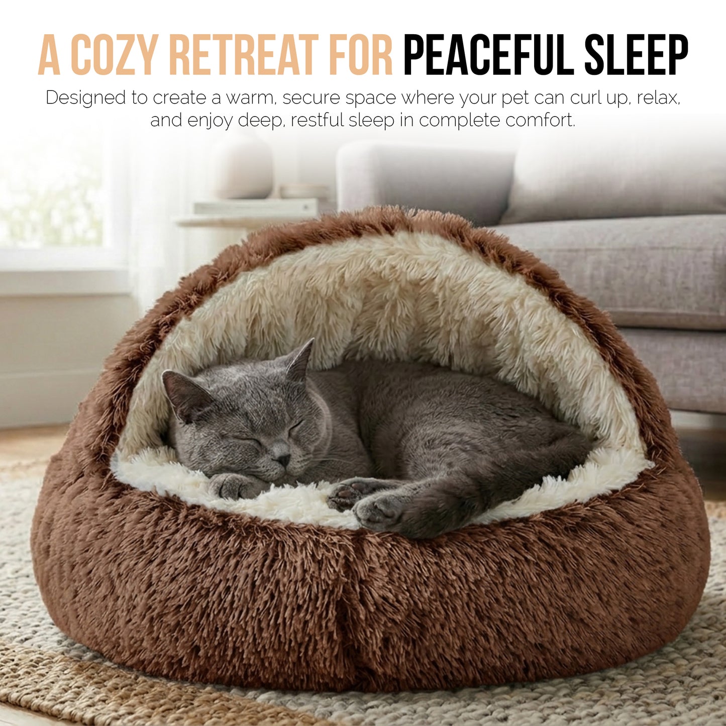 Cave Dog Bed