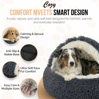 Cave Dog Bed